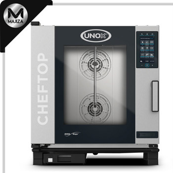 Producto - XEVC-0711-GPRM - Hornos mixtos profesionales de sobremesa CHEFTOP MIND.Maps™ COUNTERTOP PLUS