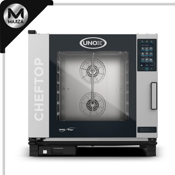 Producto - XEVC-0511-EPRM - Hornos mixtos profesionales de sobremesa CHEFTOP MIND.Maps™ COUNTERTOP PLUS