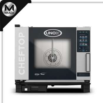Producto - XEVC-0511-GPRM - Hornos mixtos profesionales de sobremesa CHEFTOP MIND.Maps™ COUNTERTOP PLUS