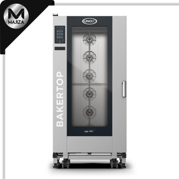 Producto - XEBL-16FS-DPRS-AL - hornos de carro BAKERTOP MIND.Maps™ BIG PLUS