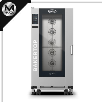 Producto - XABL-16FS-GPRS-AL - Hornos de carro BAKERTOP MIND.Maps™ BIG PLUS