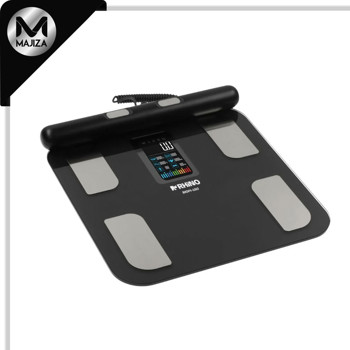 Producto - BIOPI-180-Báscula 180 kg / 100 g, app incluida con indicadores de peso corporal,
conexión bluetooth. Pesa en: kilogramos y libras. 