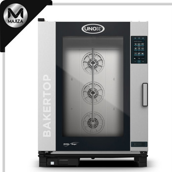 Producto - XEBC-10FS-EPRM-AL - Hornos mixtos profesionales de sobremesa BAKERTOP MIND.Maps™ COUNTERTOP PLUS