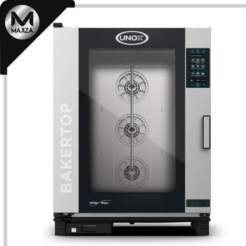 Producto - XAVC-10FS-GPRM-AL -  Hornos mixtos profesionales de sobremesa BAKERTOP MIND.Maps™ COUNTERTOP PLUS