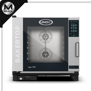 Producto - XEBC-06FS-EPRM-AL - Hornos mixtos profesionales de sobremesa BAKERTOP MIND.Maps™ COUNTERTOP PLUS