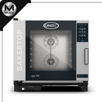 Producto - XAVC-06FS-GPRM-AL - Hornos mixtos profesionales de sobremesa BAKERTOP MIND.Maps™ COUNTERTOP PLUS
