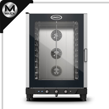 Producto - XB893-AL - Hornos de convección profesionales con humedad BAKERLUX™ & LINEMISS™ MANUAL