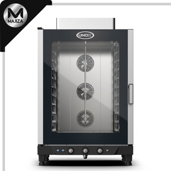 Producto - XB813G-AL- Hornos de convección profesionales con humedad BAKERLUX™ & LINEMISS™ MANUAL