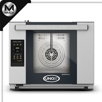Producto - XEFT-04HS-ETDV - Hornos de convección profesionales con humedad BAKERLUX SHOP.Pro™ TOUCH