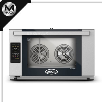 Producto - XAFT-04FS-ETDV - Hornos de convección profesionales con humedad BAKERLUX SHOP.Pro™ TOUCH