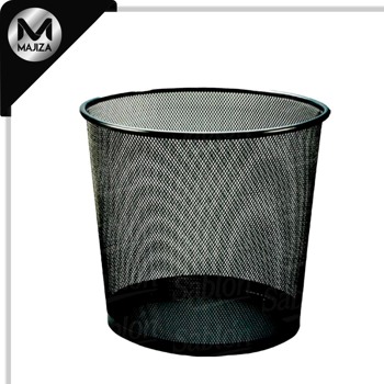 Producto - 8045NE CESTO DE MALLA OVALADO NEGRO