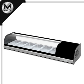 Producto - ACTC-55 HC VITRINA REFRIGERADA SOBRE MOSTRADOR. CAPACIDAD PARA 6 INSERT. GN-1/6