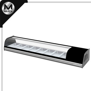 Producto - ACTC-69 HC VITRINA REFRIGERADA SOBRE MOSTRADOR. CAPACIDAD PARA 8 INSERT. GN-1/6
