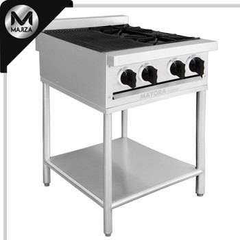 Producto - ESTUFA MODULAR DOBLE EM2/1A+1Q
