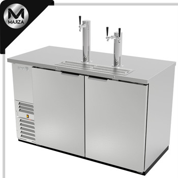 Producto - ADDC-68-S HC DISPENSADOR REFRIGERADO EN A.I. - 2 PUERTAS SOLIDAS - 2 TORRES - 3 DISP. - CERRADURAS EN PUERTAS + LUZ INT.