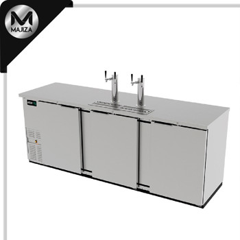 Producto - ADDC-94-S HC DISPENSADOR REFRIGERADO EN A.I. - 3 PUERTAS SOLIDAS - 2 TORRES - 4 DISP. - CERRADURAS EN PUERTAS + LUZ INT.