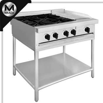 Producto - ESTUFA MODULAR TRIPLE EM3/2Q+1P