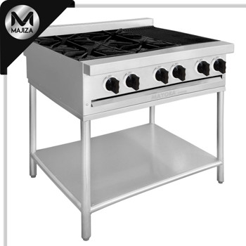 Producto - ESTUFA MODULAR TRIPLE EM3/2Q+1A