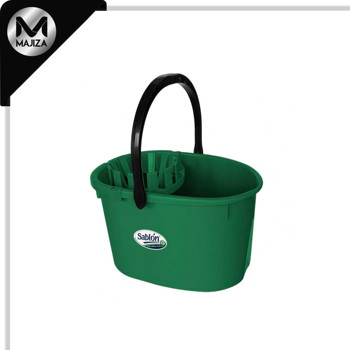 Producto - 9176VD CUBETA 17L C/EXPRIMIDOR DE PLASTICO