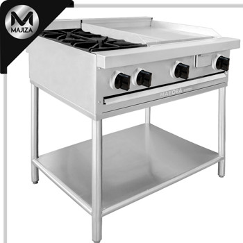 Producto - ESTUFA MODULAR TRIPLE EM3/1Q+2P
