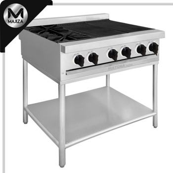 Producto - ESTUFA MODULAR TRIPLE EM3/1Q+2A