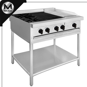 Producto - ESTUFA MODULAR TRIPLE EM3/1Q+1A+1P