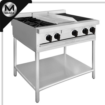 Producto - ESTUFA MODULAR TRIPLE EM3/1Q+1P+1A