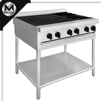 Producto - ESTUFA MODULAR TRIPLE EM3/2A+1Q