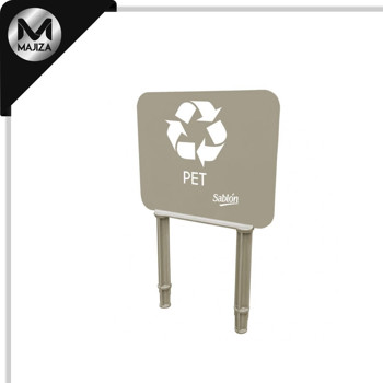 Producto - 9303CP COPETE ZVELTE CAPUCHINO C/IMP PLASTICO