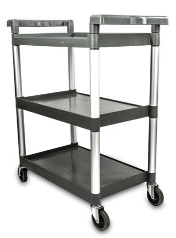 Producto - CARRO DE SERVICIO 3 REPISAS 33 1/4IN X 17IN X 37 1/2IN