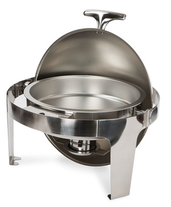 Producto - CHAFER REDONDO PLATEADO LINEA ECONOMICA