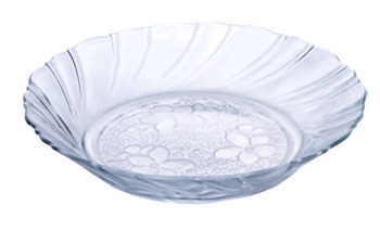 Producto - 978 PLATO HONDO LIRIOS 610 ML CRISTALINO