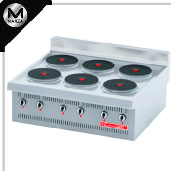 Producto - PARRILLA ELÉCTRICA PCV-6-E MÁSTER