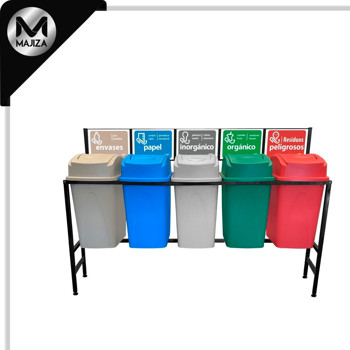 Producto - 7995 CENTRO SEPARACION BASURA 5x42 BAL LAT