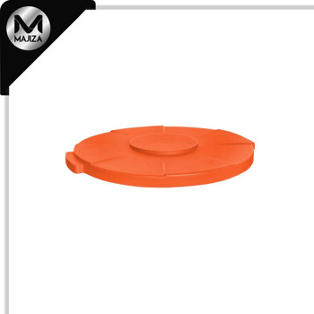 Producto - T9281NA TAPA CIEGA CESTO TOFF 120L NARANJA