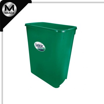 Producto - 8286VD CESTO 65L S/TAPA VERDE