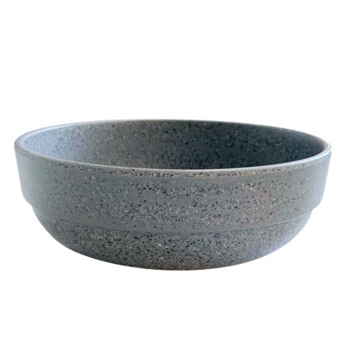 Producto - 84709 BOWL EMBROCABLE 350 ML. MELAMINA  GRAY GRANITE 