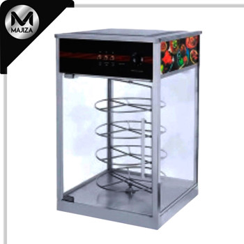 Producto - Vitrina Giratoria  para Pizza , 5 niveles 35 cm