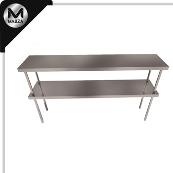 Producto - REPISA  DOBLE DE PASO MARCA MAJIZA MODELO MAJRDDP-170-030-304, DE 1.70 x 0.30 MTS