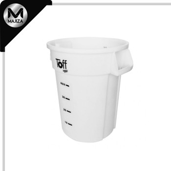 Producto - 9201BL CESTO TOFF 60L BLANCO