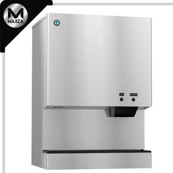 Producto - DCM-751BWH, máquina para fabricar hielo en cubitos, depósito de almacenamiento 