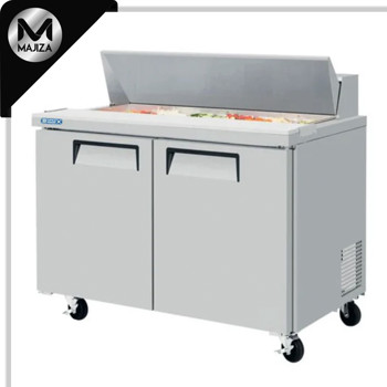 Producto - MRSS-48-2S Mesa de preparación de sándwiches y ensaladas Sobrinox