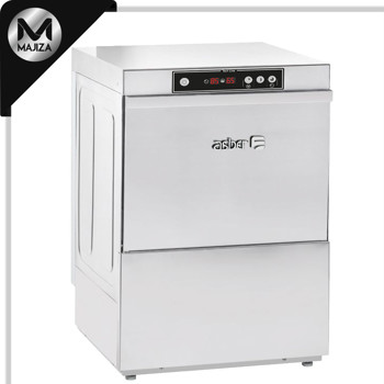 Producto - LAVAVAJILLA GTM-500 B W DD F SA APERTURA FRONTAL - 230V. 1N+T 60Hz. INCLUYE FILTRO, BOMBA DE VACIADO, BOMBA DE ENJUAGUE Y DOSIFICACIÓN DE DETERGENTE.