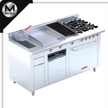 Producto - 16010411 - ESTUFA MULTIPLE TURBO DE PISO MASTER PREMIUM