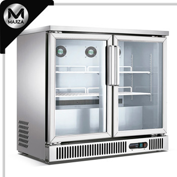 Producto - Refrigerador Contrabarra
´Back Bar´ 2 Puertas en Acero Inoxidable, Marca Kreppsland