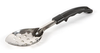 Producto - CUCHARA PARA COCINAR ACERO INOX MANGO PLASTICO 15IN PERFORAD