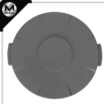 Producto - T9284GR TAPA CIEGA CESTO TOFF 120L GRIS