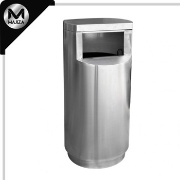 Producto - 721GR BOTE CILINDRICO C/ENTRADA LATERAL GRIS