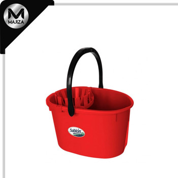 Producto - 9179RJ CUBETA 17L C/EXPRIMIDOR DE PLASTICO