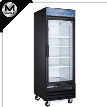 Producto - Refrigerador vertical ,1 puerta de vidrio.